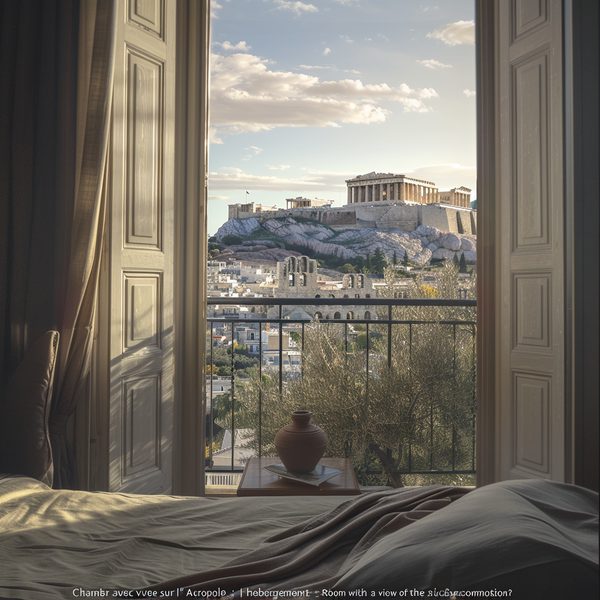 Chambre avec vue sur l'Acropole : pourquoi choisir un tel hébergement ?