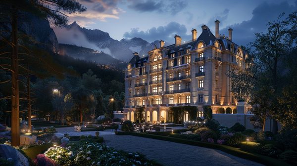 Découvrez les meilleurs hôtels à chambéry