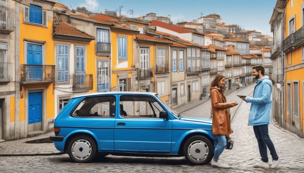 Louer une voiture au coeur de Porto : guide pratique