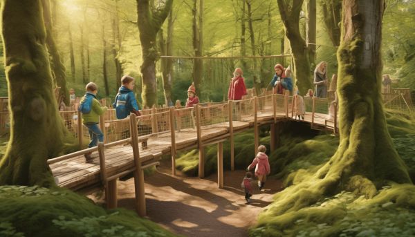 Pourquoi choisir le bois des lutins à Lyon pour vos sorties en famille ?