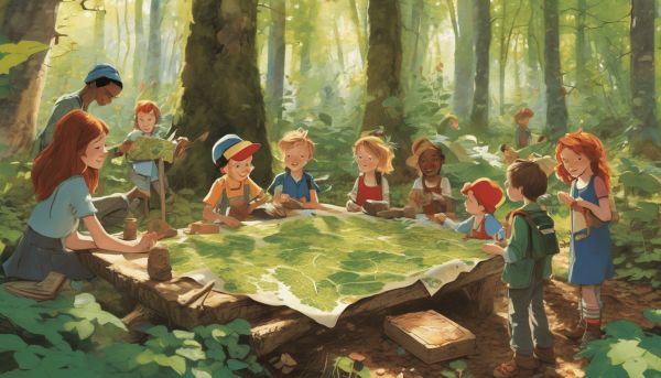 Quelles activités vous attendent au bois des lutins à Diémoz ?