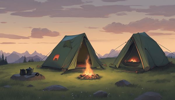 Quelles sont les meilleures tentes 2 places pour le bivouac ?