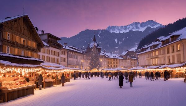 Quels marchés de Noël incontournables visiter en Haute-Savoie ?