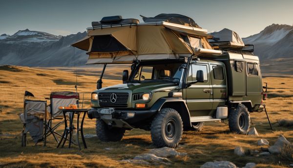 Unimog camping car : l’exception pour les voyages aventuriers