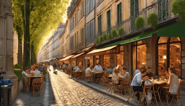 Visiter la rue des marronniers à Lyon et savourer sa gastronomie