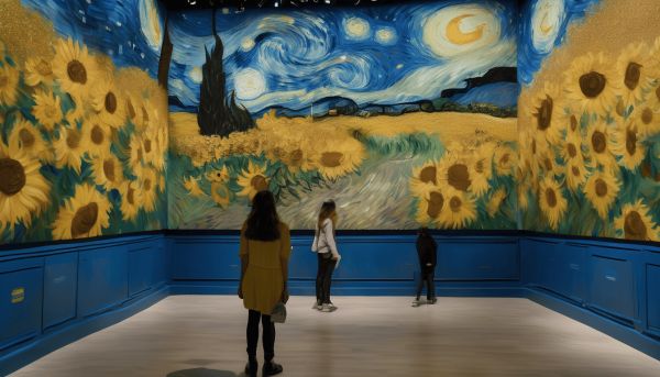 Vivez l’expérience immersive unique de l’exposition Van Gogh
